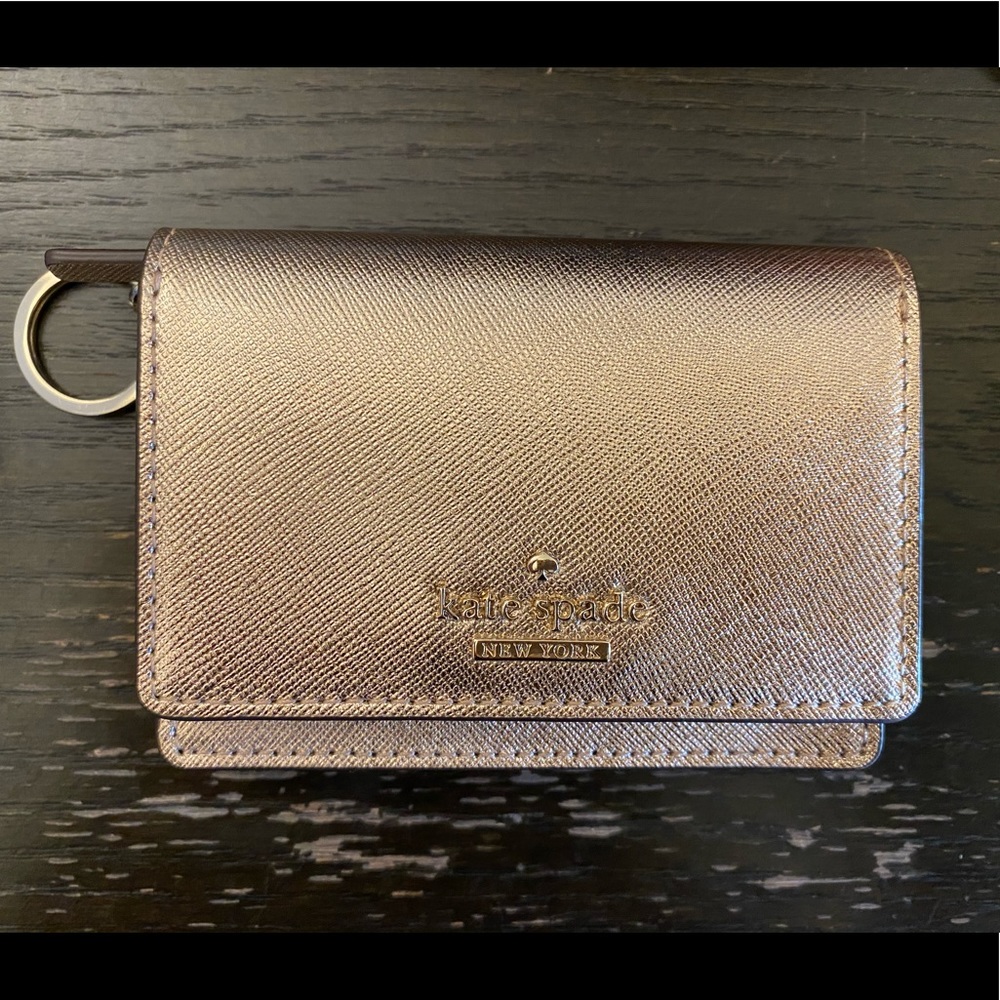 Kate Spade Cameron Street Beca wallet - rose gold